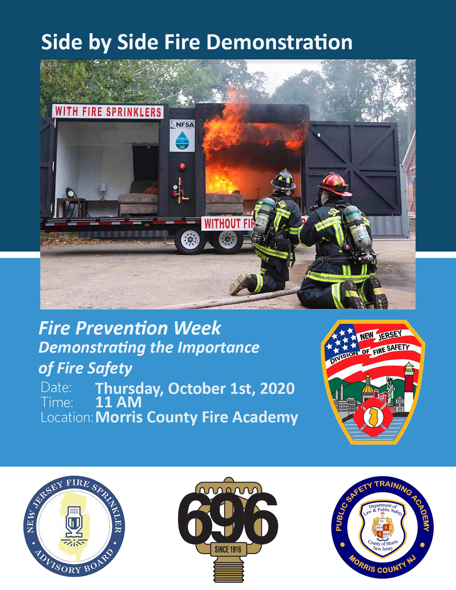 Welcome To Local 696 Sprinkler Fitters Of Newark NJ